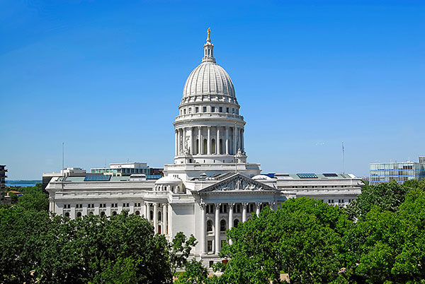 WI Capital Building